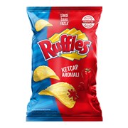 Ruffles Patates Cipsi Ketçap Aromalı 125Gr