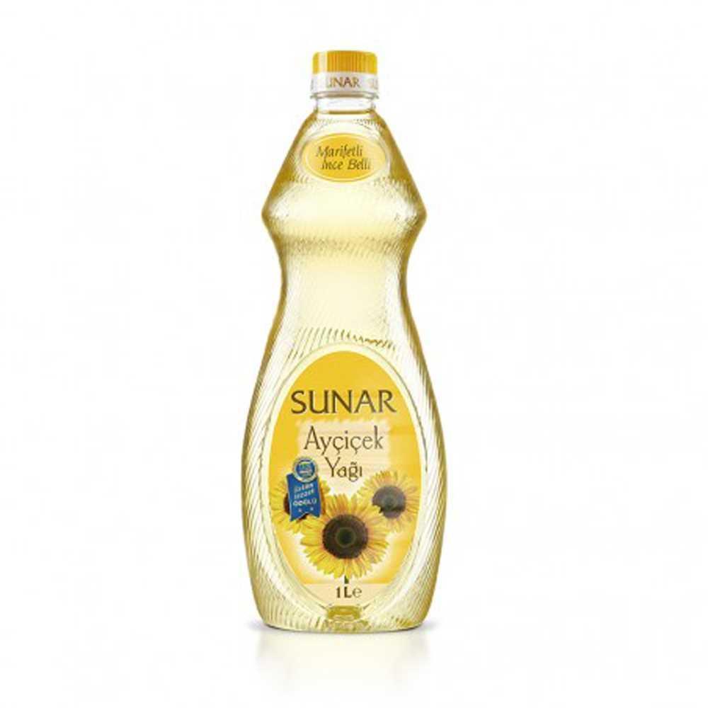 Sunar Ayçiçek Yağı 1Lt