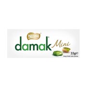 Nestle Damak Mini Çikolata Antep Fıstıklı 33Gr**