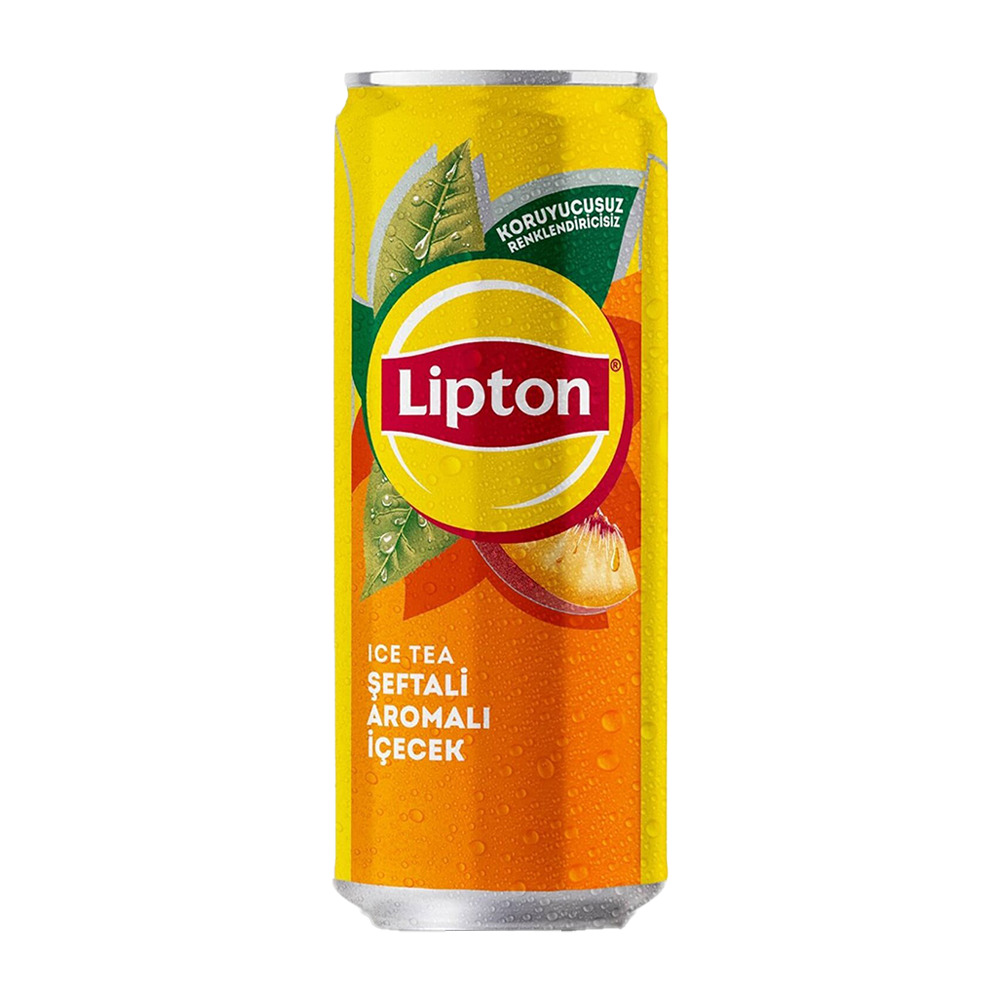 Lipton Ice Tea Şeftali 330 Ml