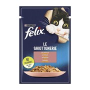 Purina Felix Somonlu Yaş Kedi Maması 85 Gr