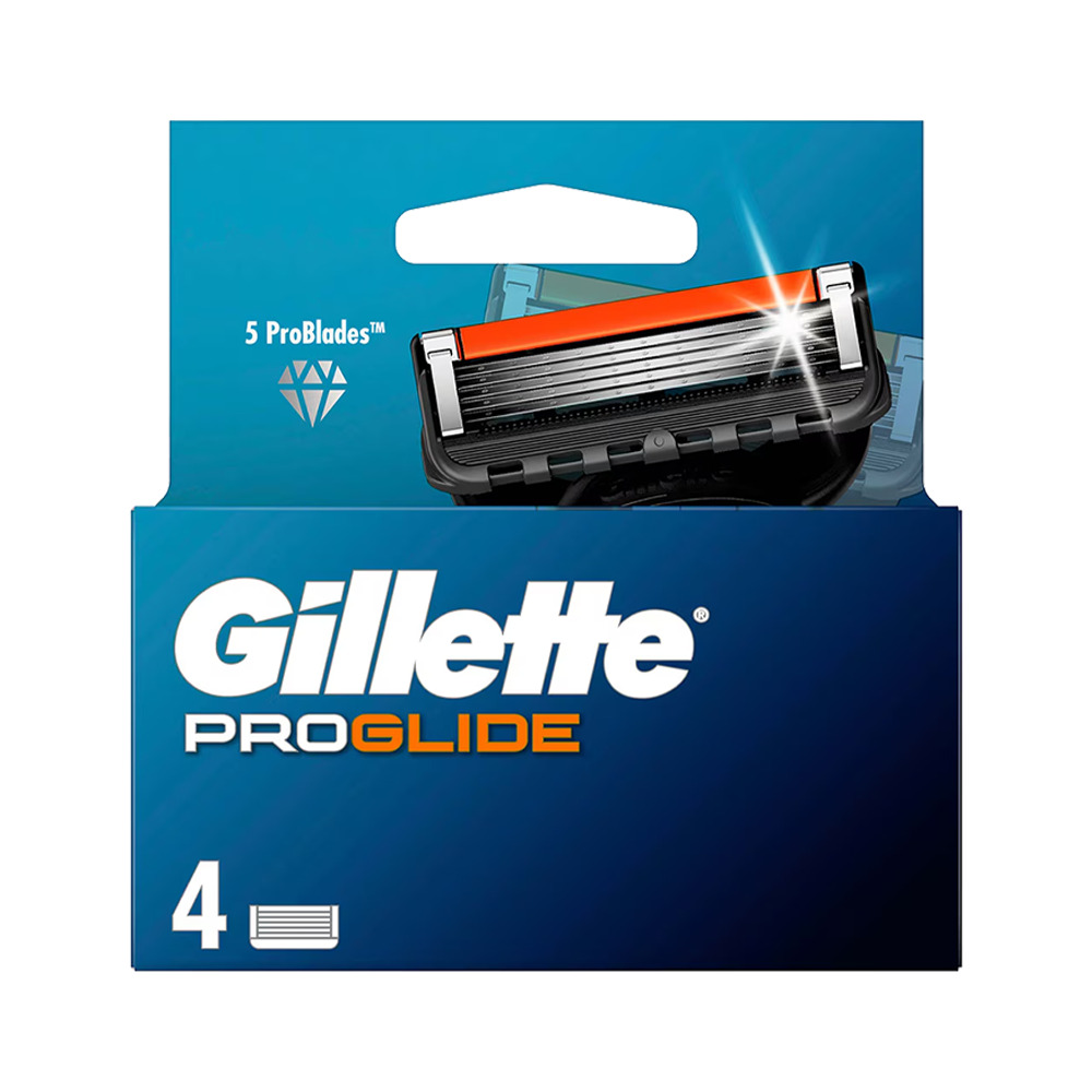 Gillette Fusion Proglide Bıçak 4’lü