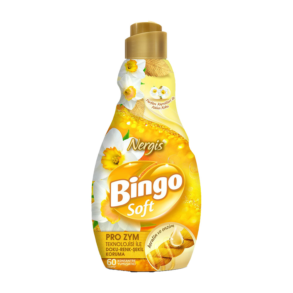 Bingo Soft Konsantre 1440 Ml Nergis
