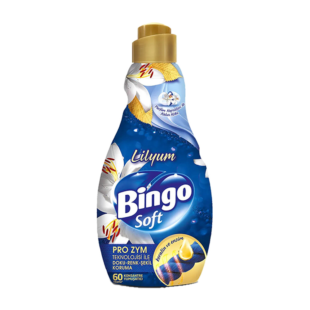 Bingo Soft Konsantre 1440 Ml Lilyum 