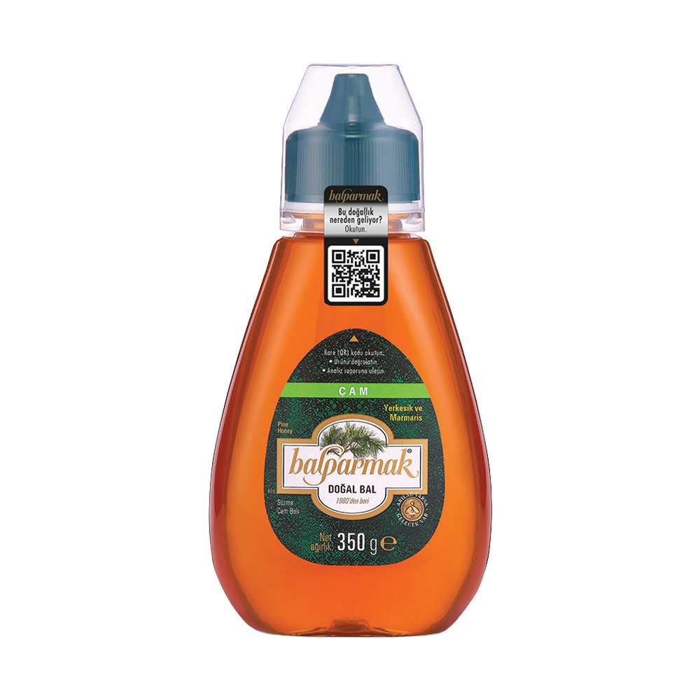 Balparmak Süzme Çam Bal Çıt Kapak 350 Gr 