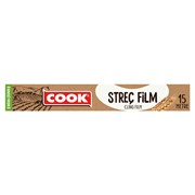 Cook Streç Film Doğada Çözünür 15 Mt