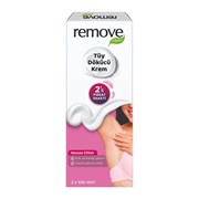 Remove Care Tüy Dökücü Krem 2x100ml Hassas Ciltler