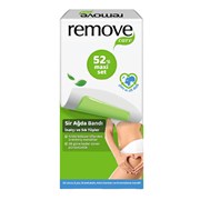 Remove Care İnatçı Ve Sık Tüyler Sir Ağda Bantları 52 Li Maxi Set