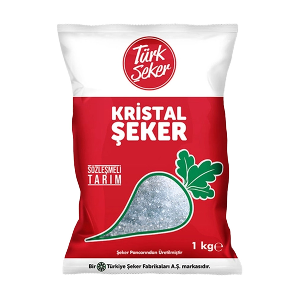 Türk Şeker Toz Şeker 1 Kg