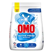 Omo Toz Deterjan Active Fresh 5,5Kg