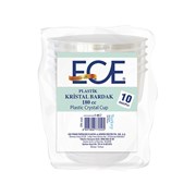 Ece Kristal Bardak 10Lu Epk-666