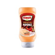 Tamek Srırachalı Acılı Mayonez Sarımsaklı 320 Gr