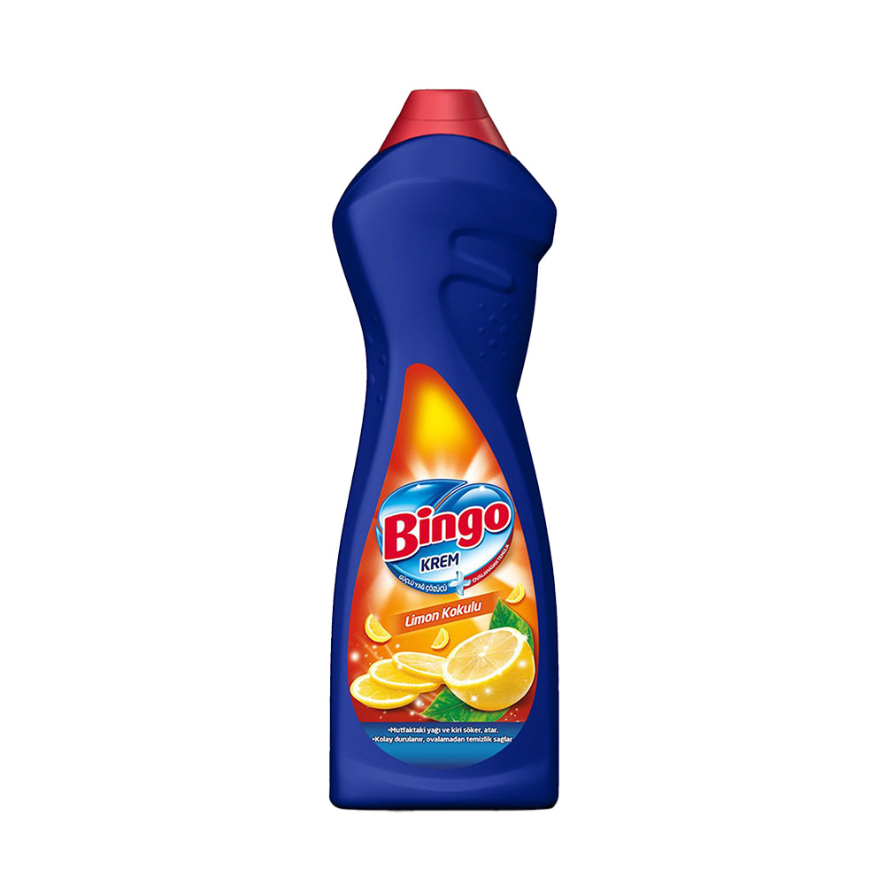 Bingo Krem Mutfak 750 Gr  Limon