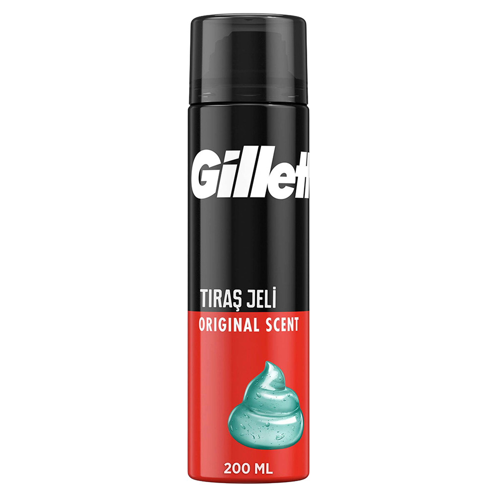 Gillette Tıraş Jeli Normal 200 Ml