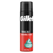 Gillette Tıraş Jeli Normal 200 Ml