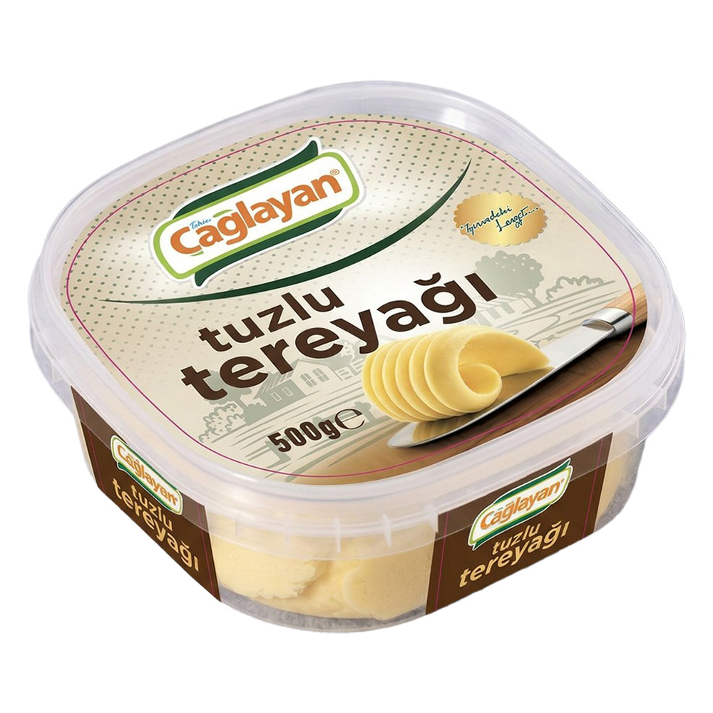 Çağlayan Tereyağı Tuzlu 500 Gr