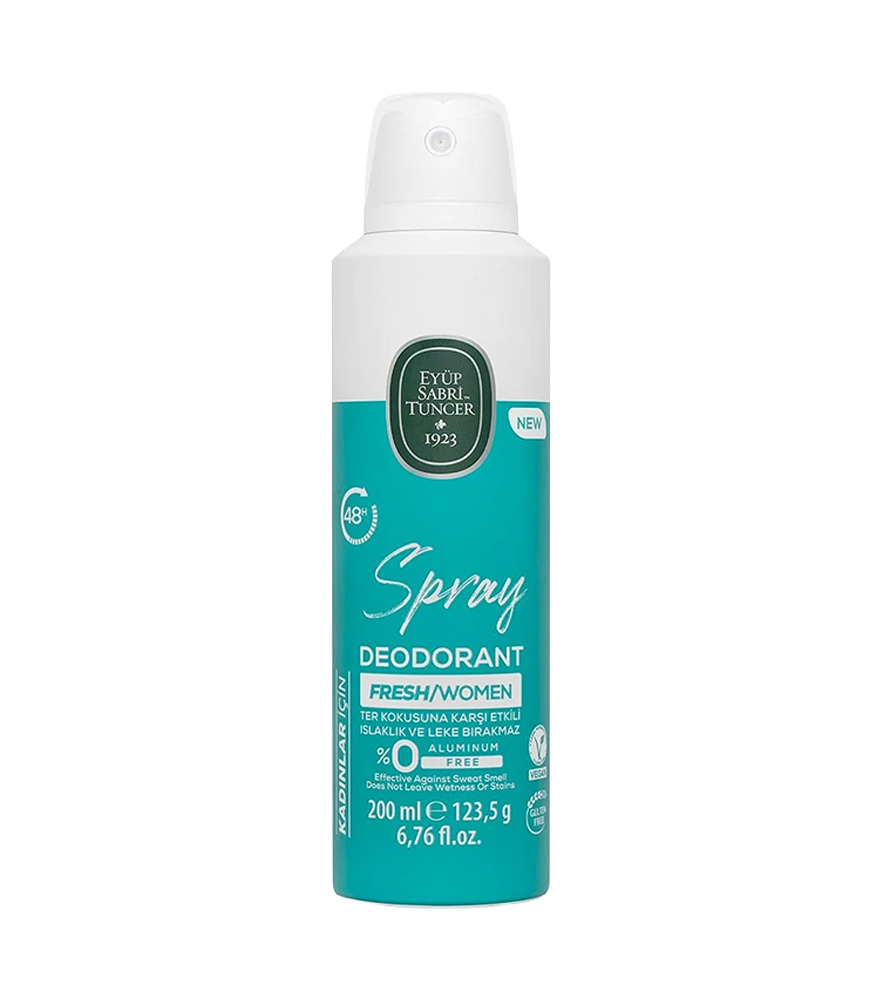 Eyüp Sabri Tuncer Deodorant Fresh Women 200 Ml
