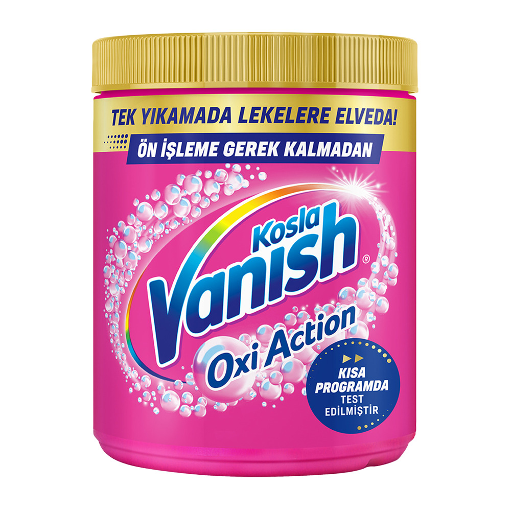 Kosla Vanısh Toz Pembe 480 Gr