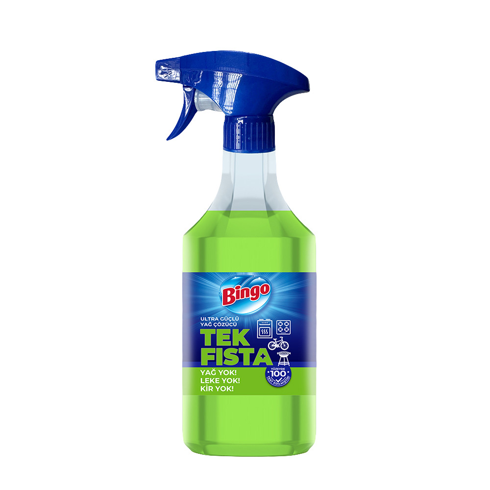 Bingo Sprey Yağ Çözücü 900 Ml