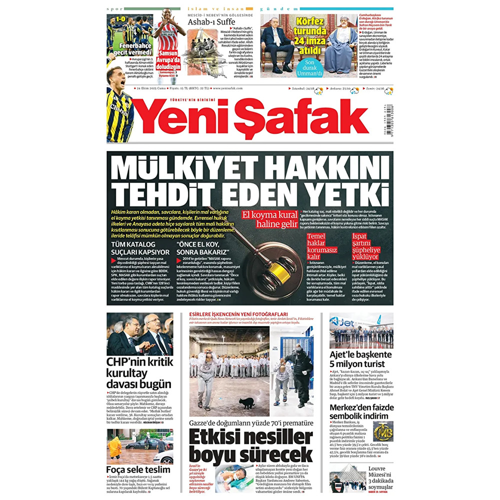Yeni Şafak Gazetesi