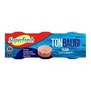 SuperFresh Bütün Dilim Ton Balığı 3*75 Gr