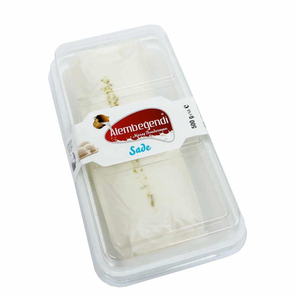 Alembeğendi Dondurma Sade 500Gr**