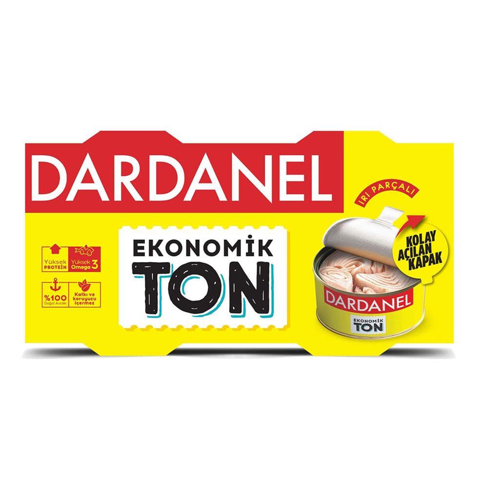 Dardanel Ekonomik Ton Balığı 140 Gr*2 