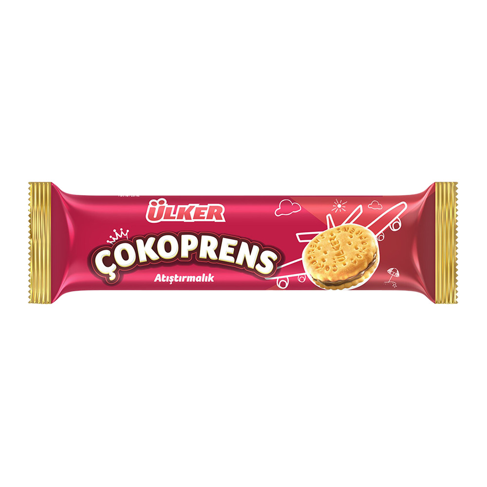 Ülker Çokoprens Atıştırmalık Sandviç 81 Gr