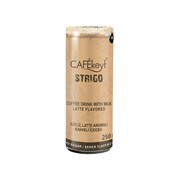 Cafekeyf Strıgo Soğuk Kahve Şekersiz Latte 250 Ml