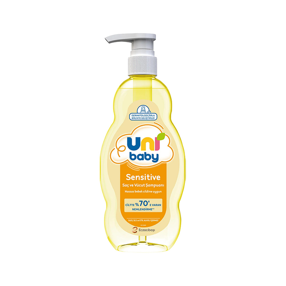 Uni Baby Saç Ve Vücüt Şampuan 700 Ml