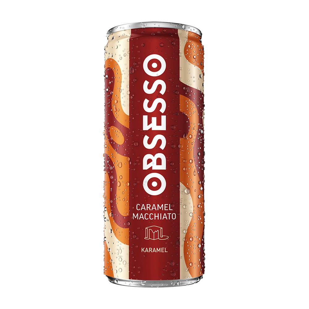 Dimes Obsesso Soğuk Kahve 250Ml Caramel Macchiato 