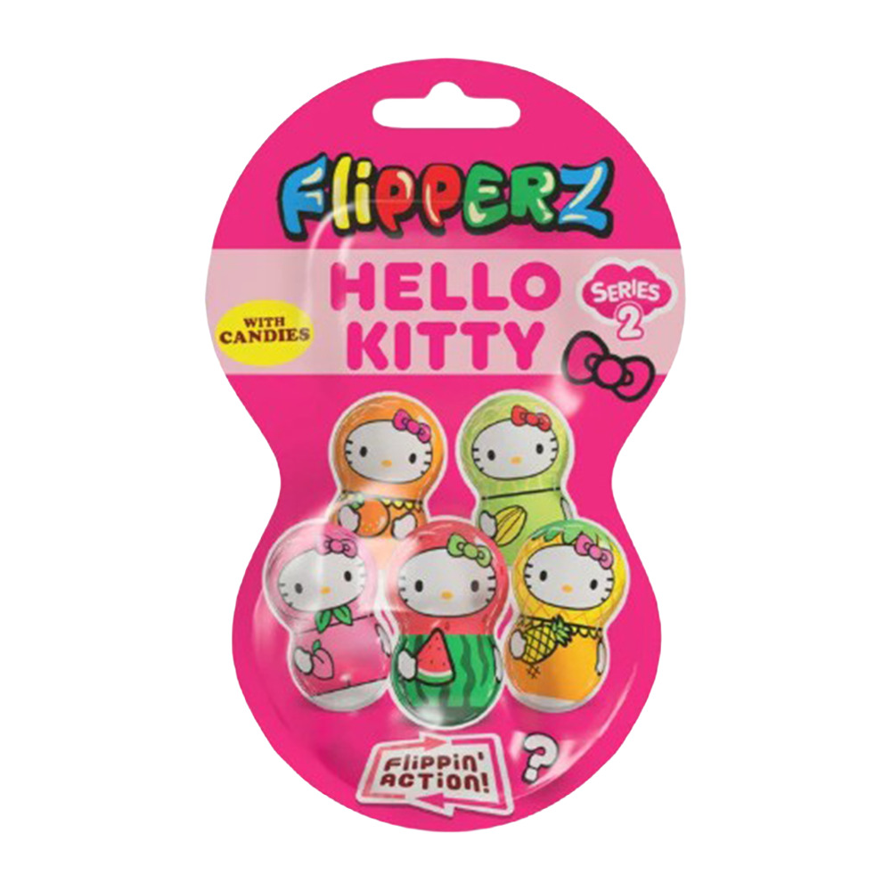 Flipperz Hello Kitty Oyuncaklı Şeker 10 Gr 