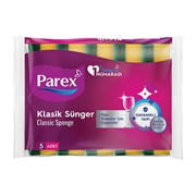 Parex Klasik Yeşil Sünger 5’li