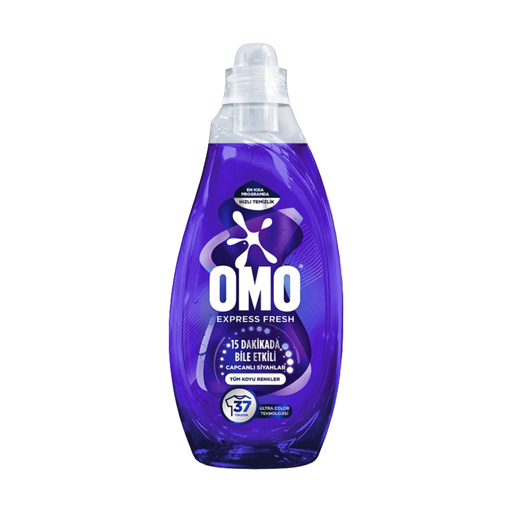 Omo Sıvı Deterjan 1480Ml Tüm Koyu Renkler