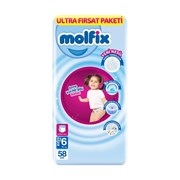 Molfix Külot Bez 58 Li No:5 56+ Kg Ultra Fırsat Paketi