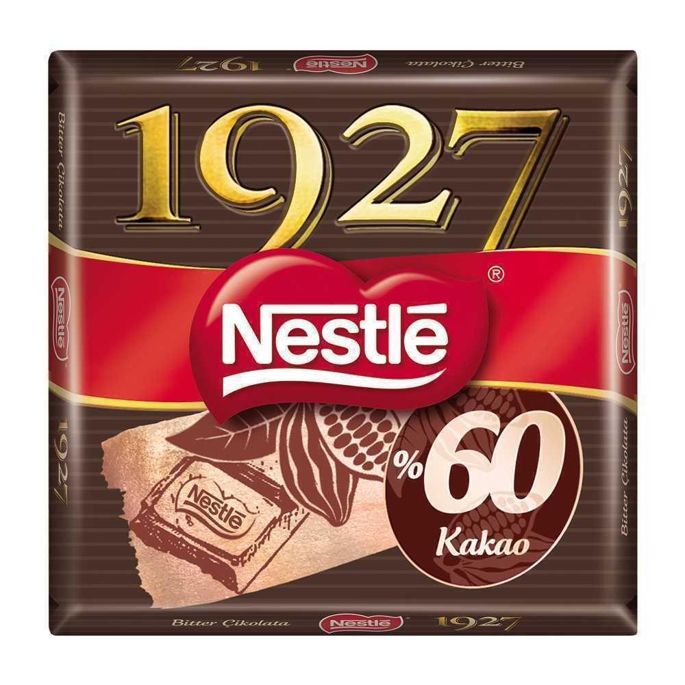 Nestle Bitter Çikolata %60 Kakao 1927 Özel Seri