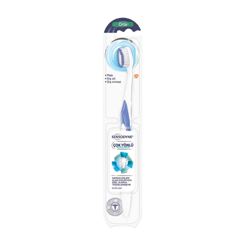 Sensodyne Çok Yönlü Koruma Orta Diş Fırçası 