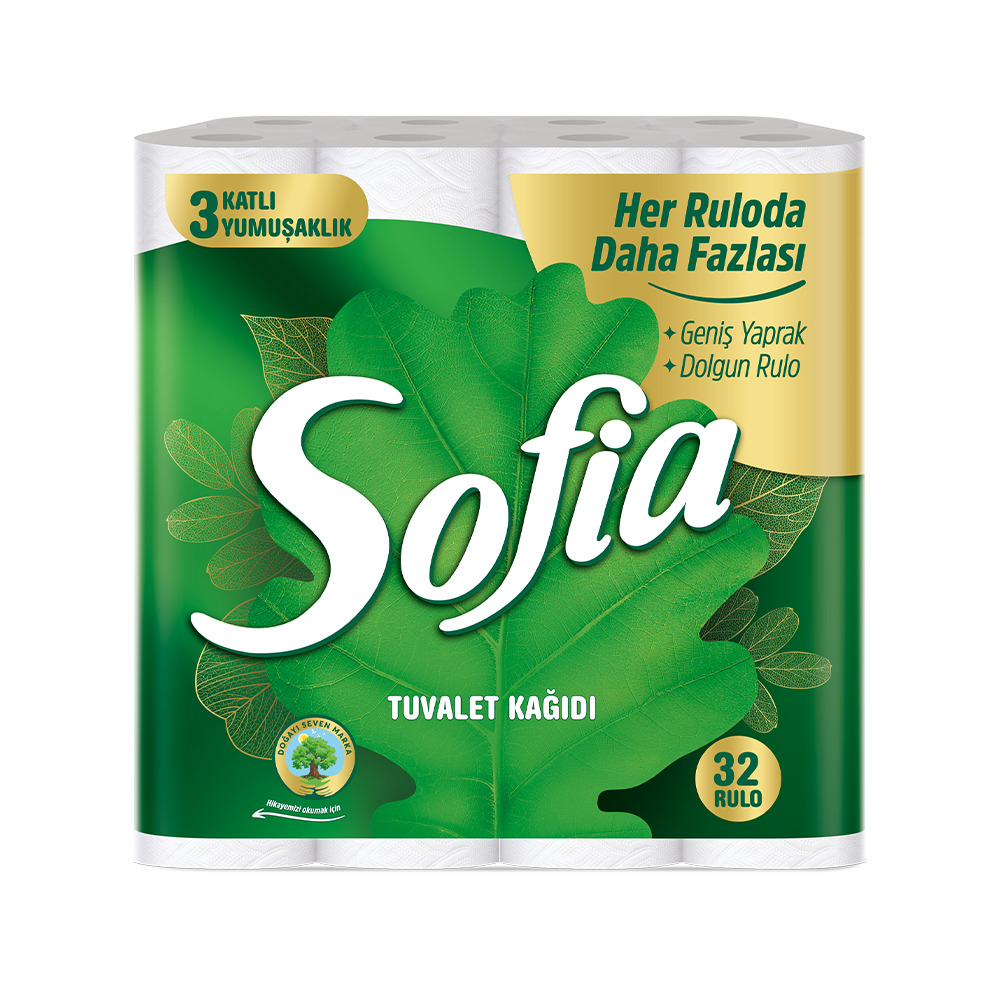 Sofia Tuvalet Kağıdı 32'Li