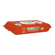 FreshLıfe Vücut Temizleme Havlusu 50 Li 2xl