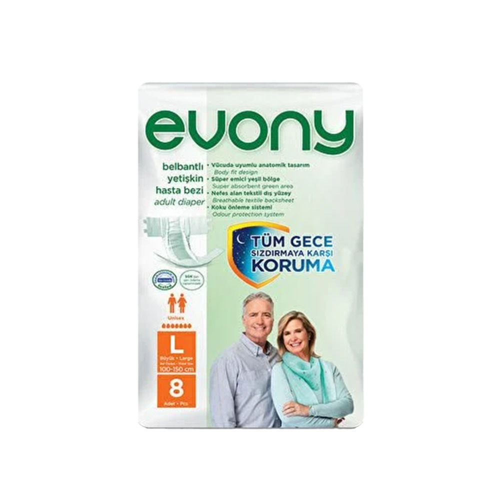 Evony Hasta Bezi Large 8'Li