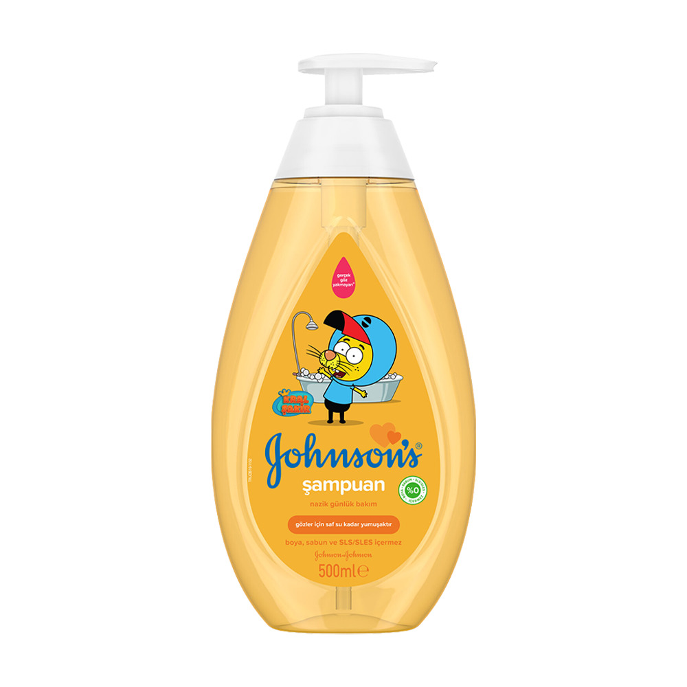 Johnson’s Baby Şampuan Kral Şakir 500 Ml