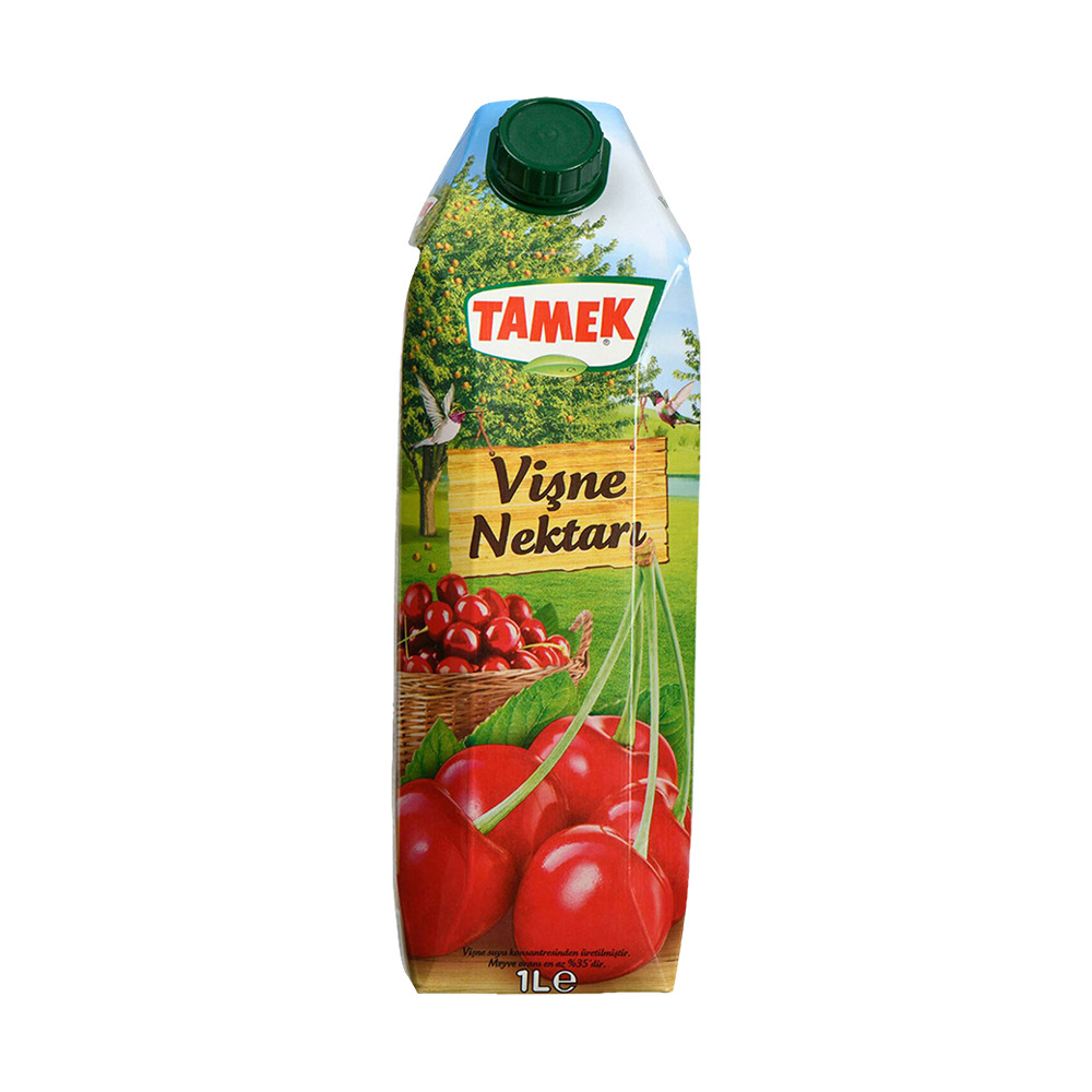 Tamek Vişne Nektarı 1 Lt