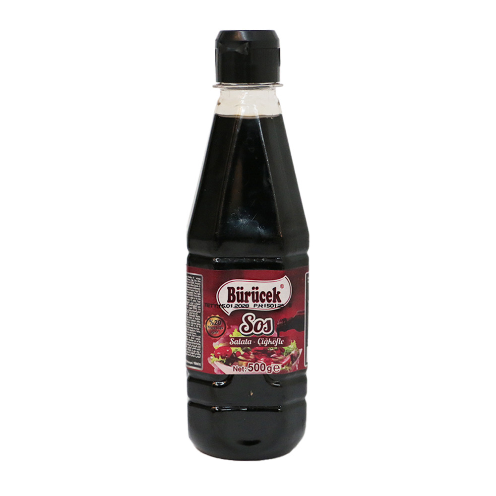 Bürücek Sos 500Gr Pet Salata Çiğ Köfte