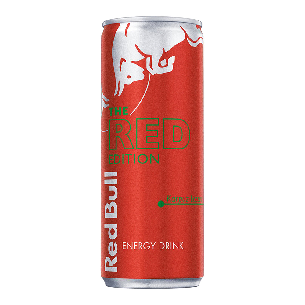 Red Bull The Red Edition Enerji İçecek Karpuz Aromalı 250Ml