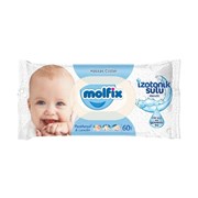 Molfix İzotonik Sulu Islak Havlu Hassas Ciltler 60'Lı
