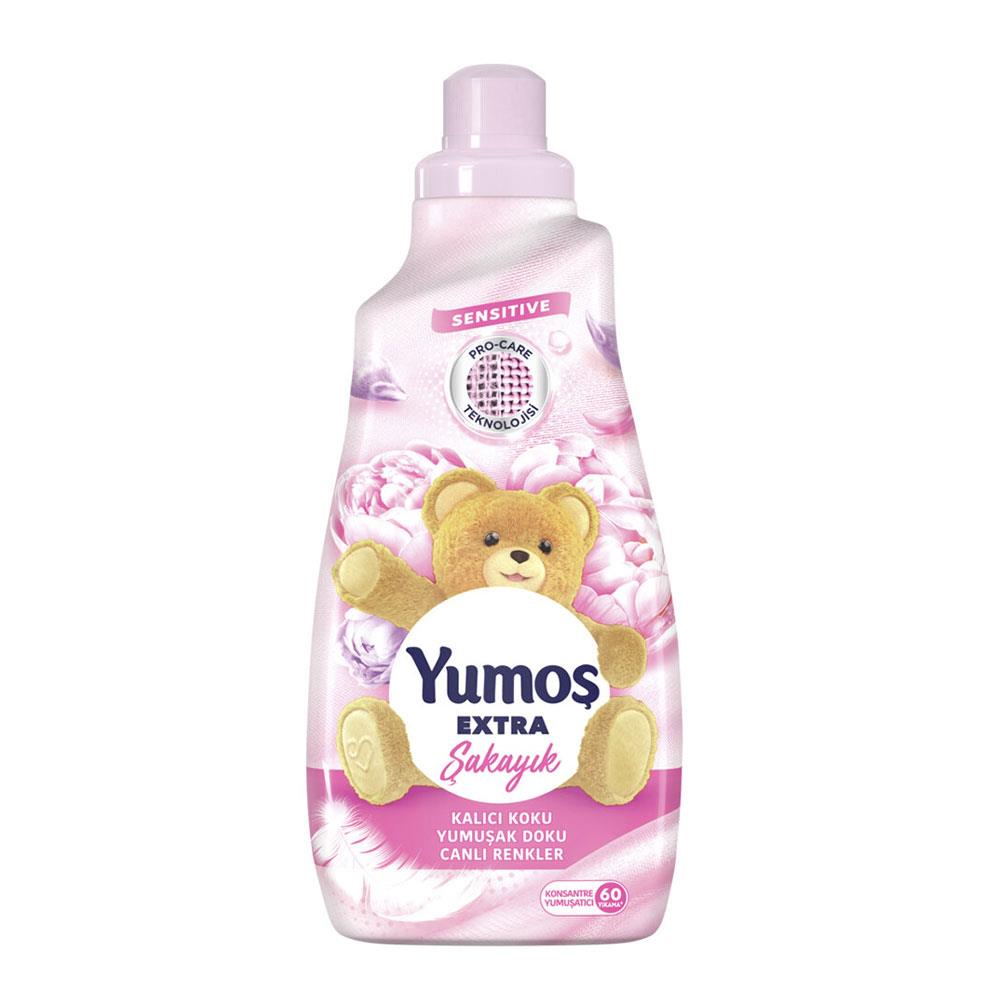 Yumoş Yumuşatıcı1440Ml Şakayık