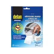 Detan Güvesavar Sachet  Beyaz Sabun Kokulu 24'Lü