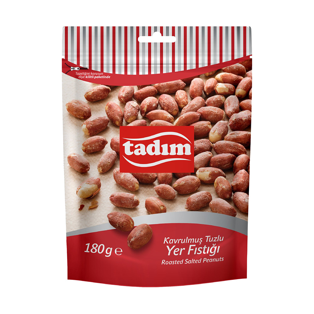 Tadım Yer Fıstığı Tuzlu 180 Gr