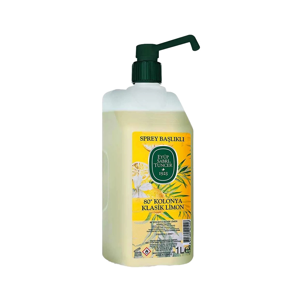 Eyüp Sabri Tuncer Limon Kolonya 1000 Ml Sprey