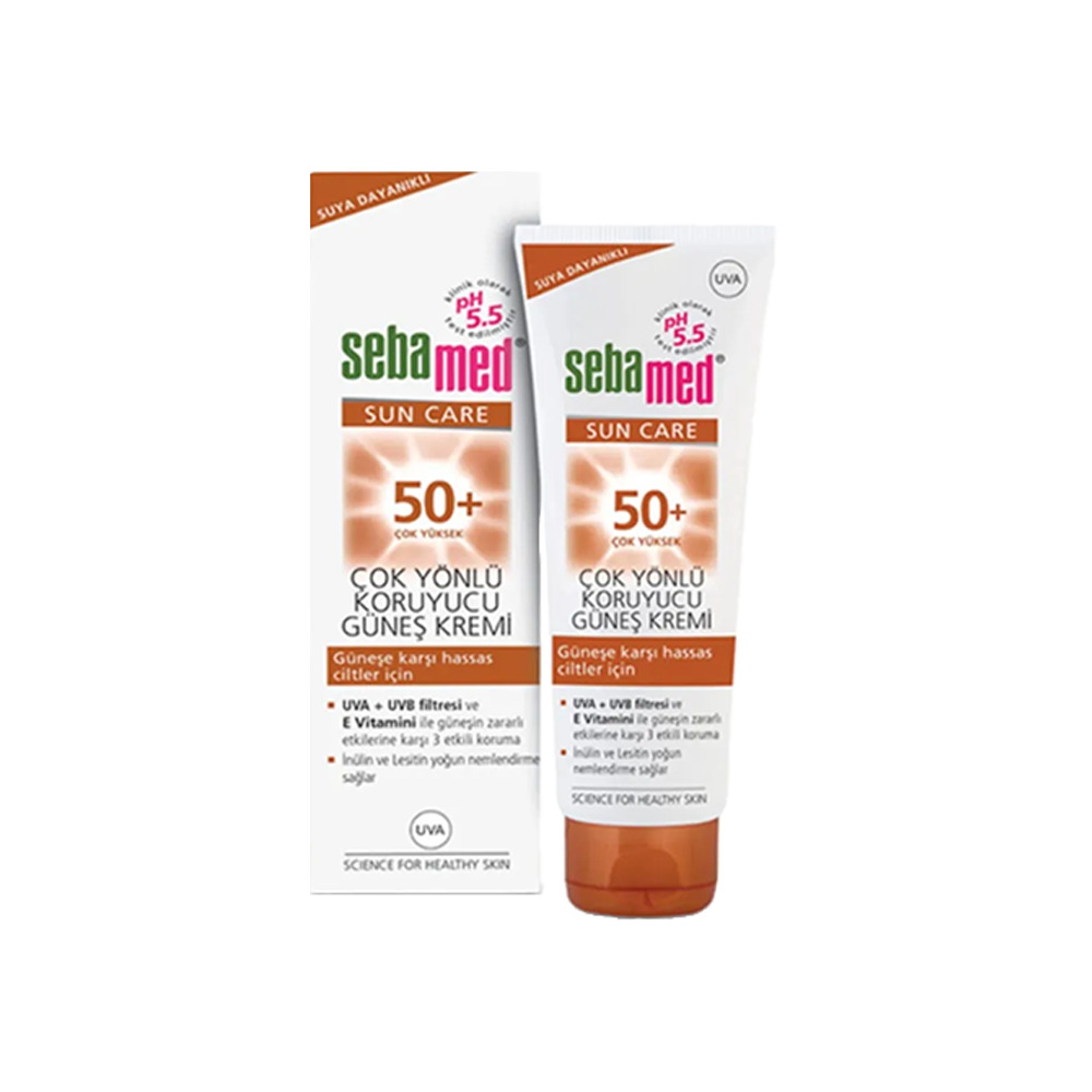 Sebamed Sun Care Çok Yönlü Koruyucu Güneş Kremi +SPF50 Faktör 75 Ml**